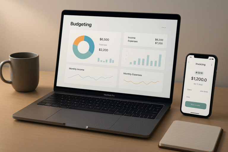 Best apps and tools to manage your side hustle finances