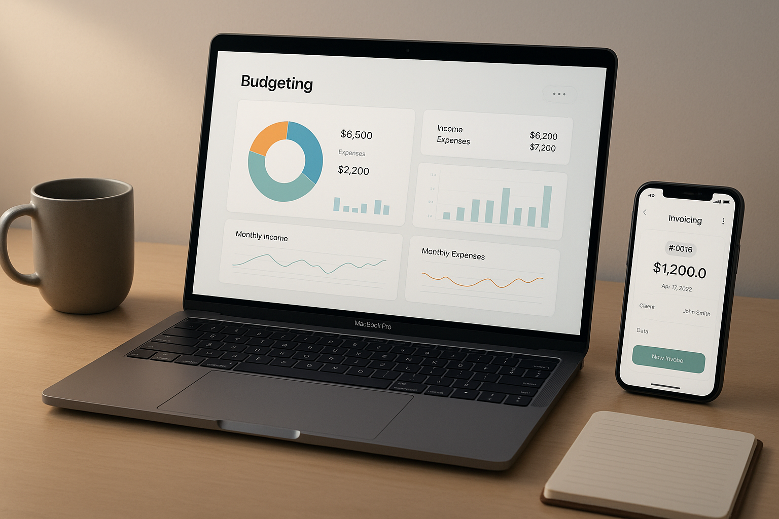 Best apps and tools to manage your side hustle finances