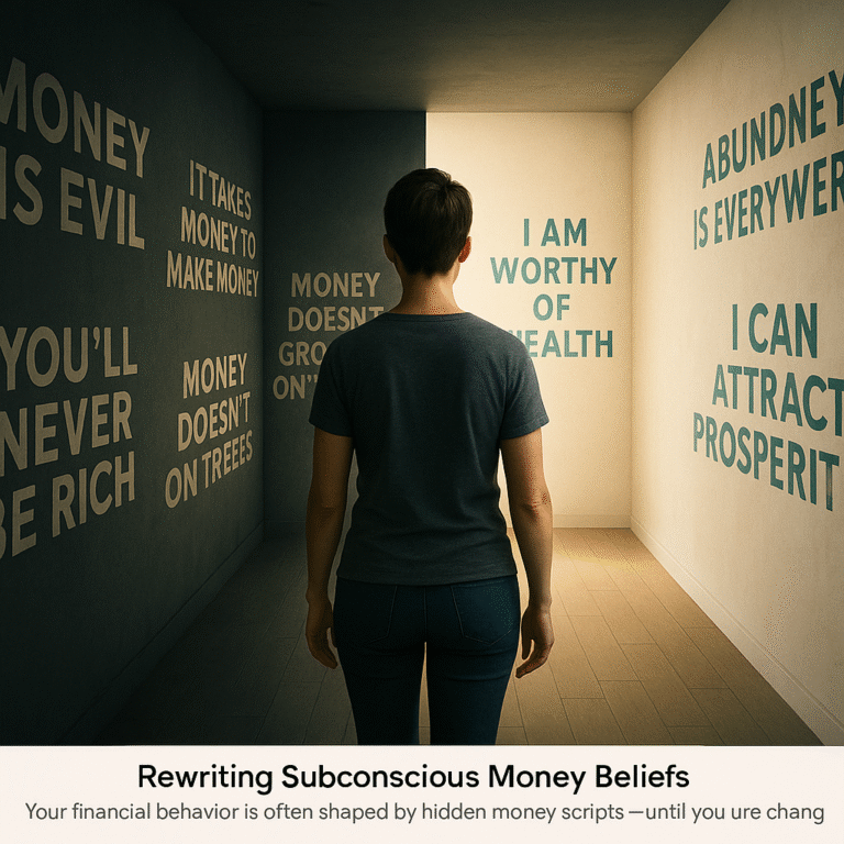 The Subconscious Money Scripts That Shape Your Finances